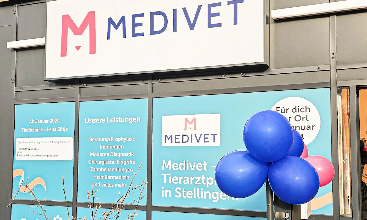 Tierarzt Medivet Tierarztpraxis Hamburg-Stellingen Hamburg