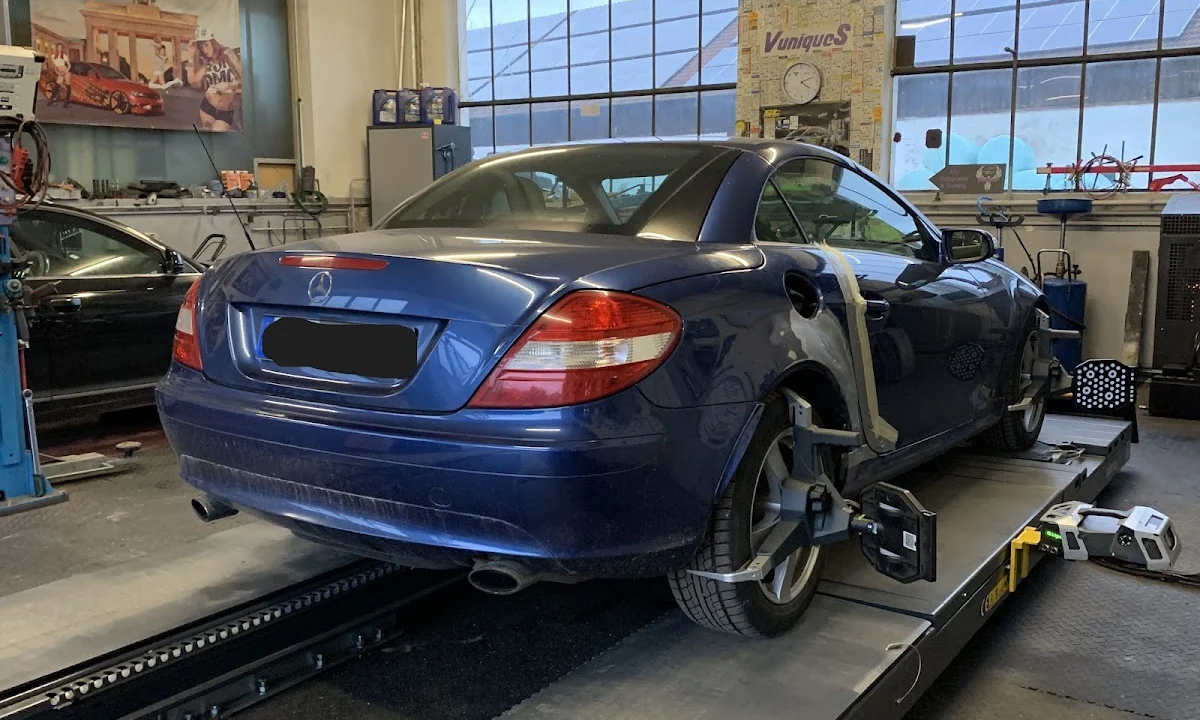 KFZ-Werkstätten Mei Werkstott Landkreis Passau by Viktor Sauerwein Passau