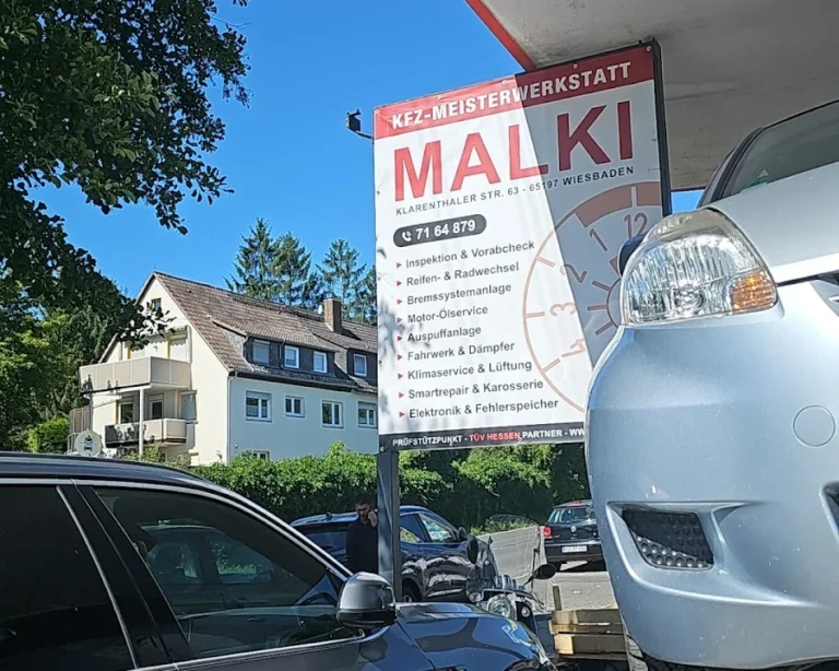 MEISTER-WERKSTATT | KFZ-Service Malki