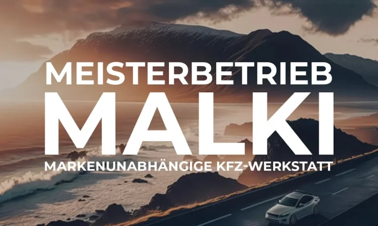 MEISTER-WERKSTATT | KFZ-Service Malki