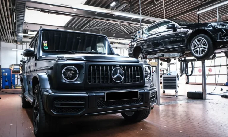 Mercedes-Benz S&G Automobil AG Bretten Service