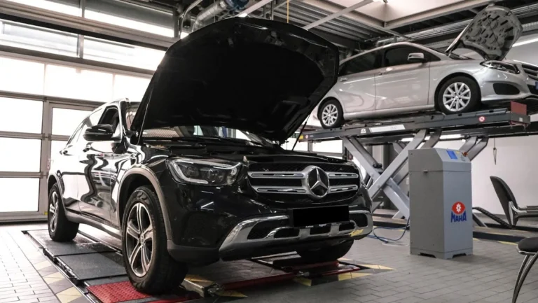 Mercedes-Benz S&G Automobil AG Ettlingen Service