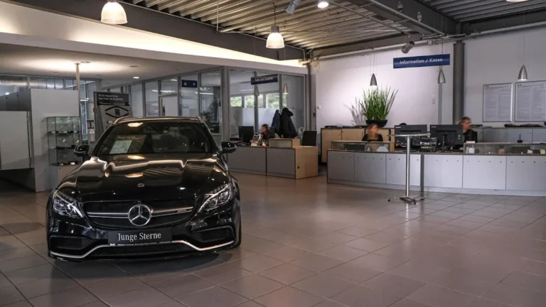 Mercedes-Benz S&G Automobil AG Ettlingen Service