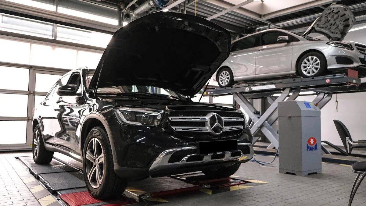 KFZ-Werkstätten Mercedes-Benz S&G Automobil AG Ettlingen Service Karlsruhe