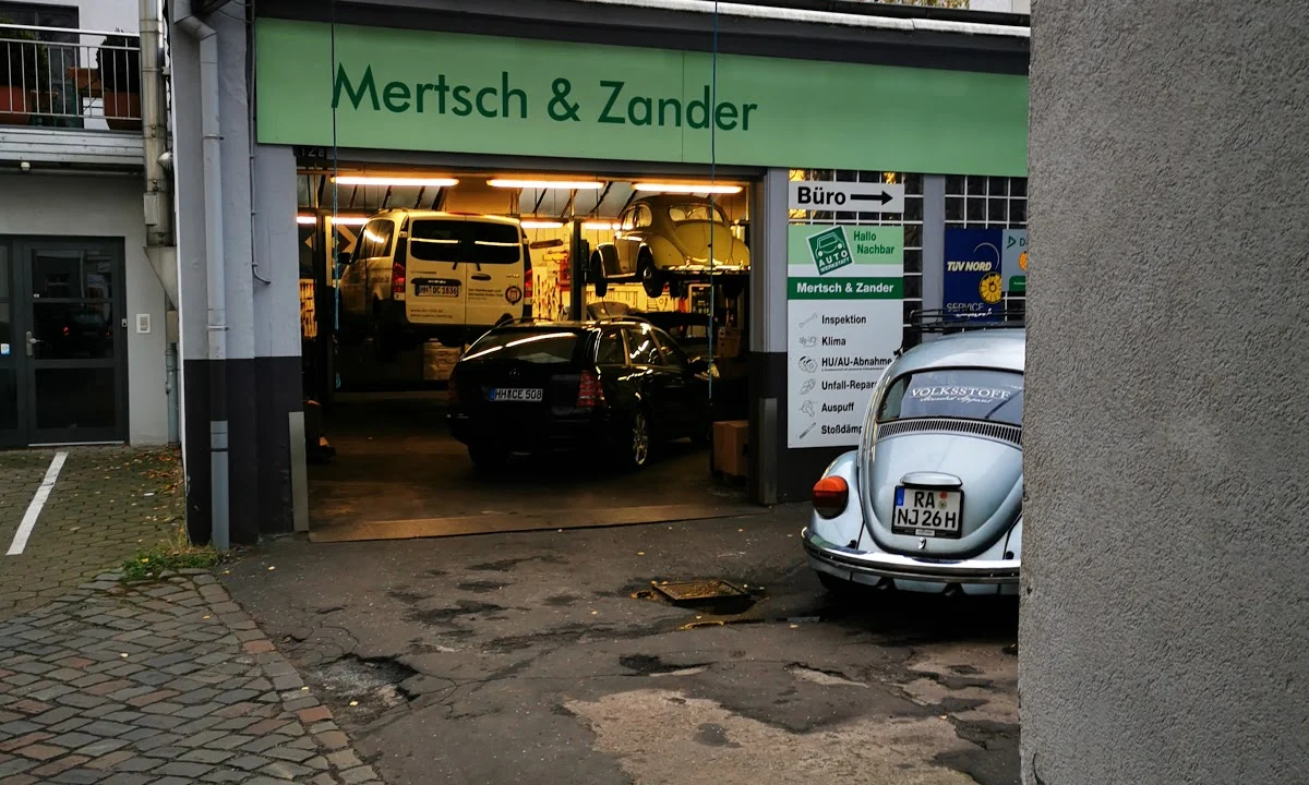KFZ-Werkstätten Mertsch & Zander GmbH Hamburg