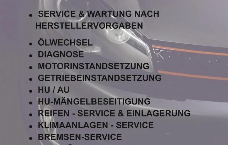 MJ Kfz-Technik Meisterbetrieb