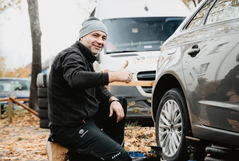 Mobiler Reifenservice & Reifennotdienst Penev