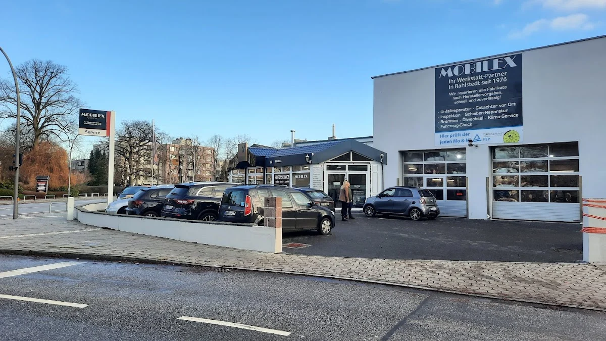 KFZ-Werkstätten Mobilex Ihre KFZ Werkstatt in Rahlstedt Hamburg