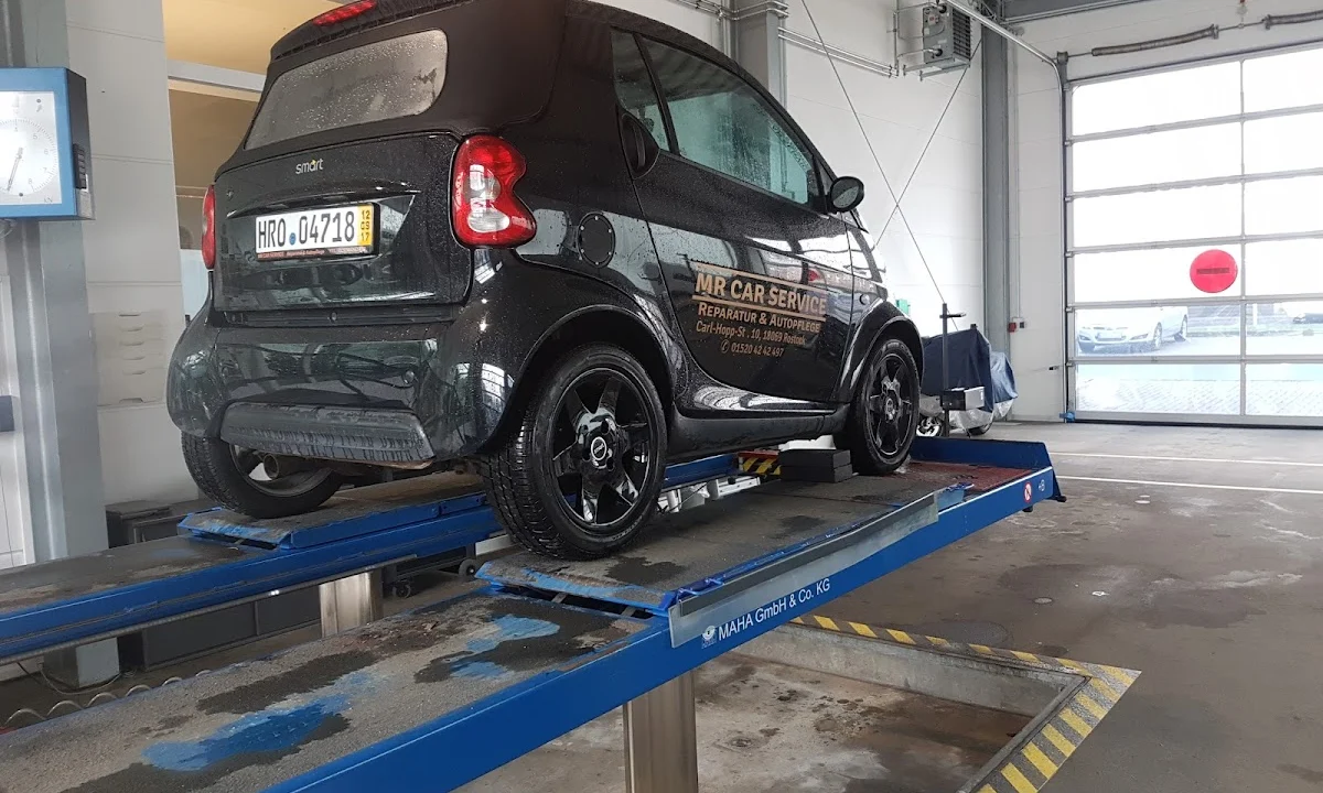 KFZ-Werkstätten MR Car Service Kfz-Service/Handel/Vermietung Rostock
