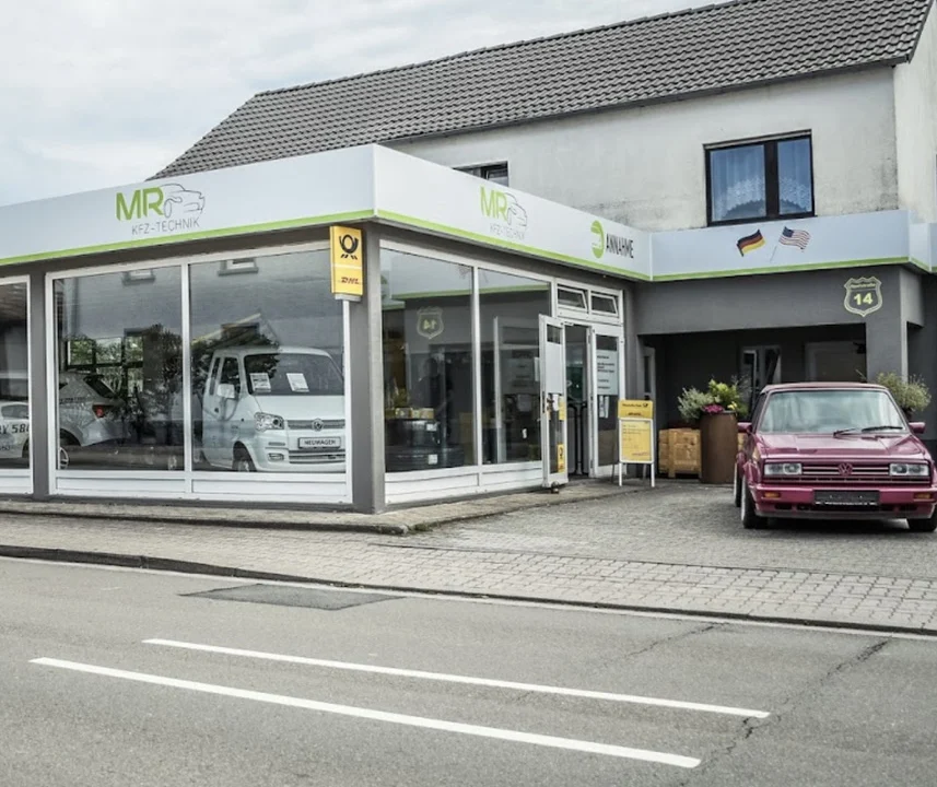 KFZ-Werkstätten MR KFZ-TECHNIK Locher & Oles GmbH & Co. KG Kaiserslautern