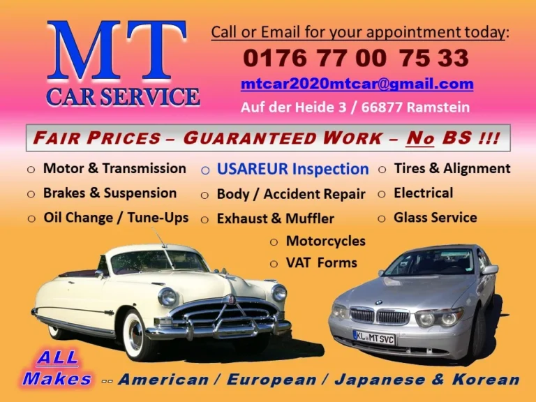 MT Car Service