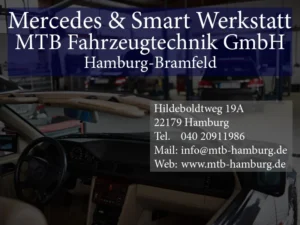 MTB | Mercedes & Smart Meisterwerkstatt | MTB Hamburg | Hamburg-Bramfeld