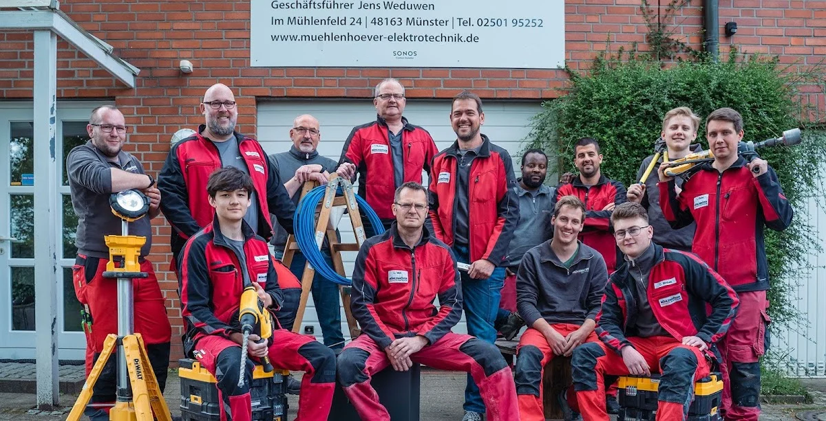 Elektriker Mühlenhöver Elektrotechnik GmbH & Co. KG Münster