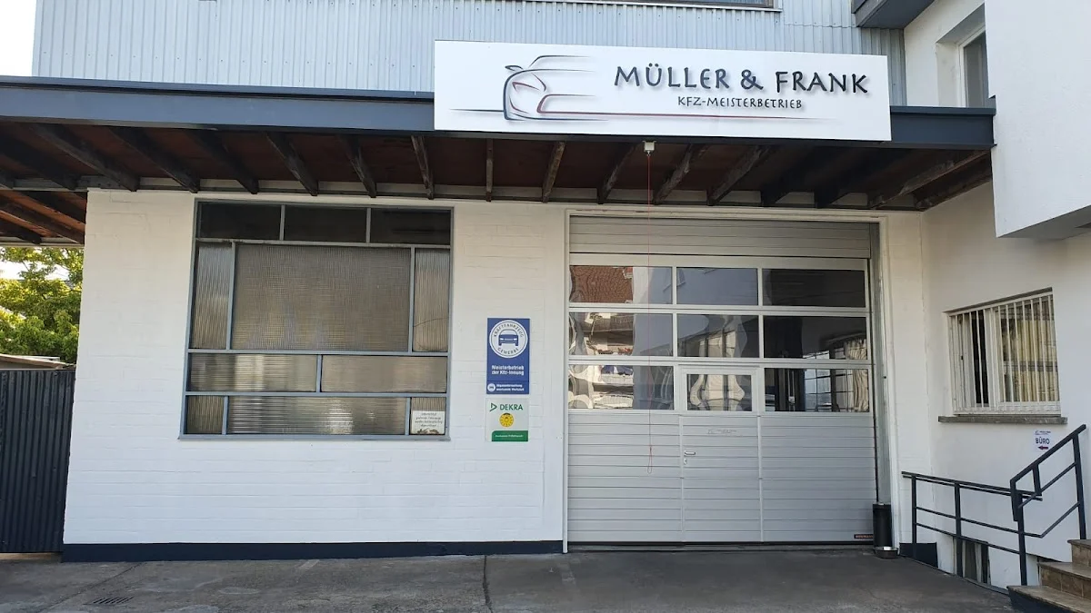KFZ-Werkstätten Müller & Frank Heidelberg