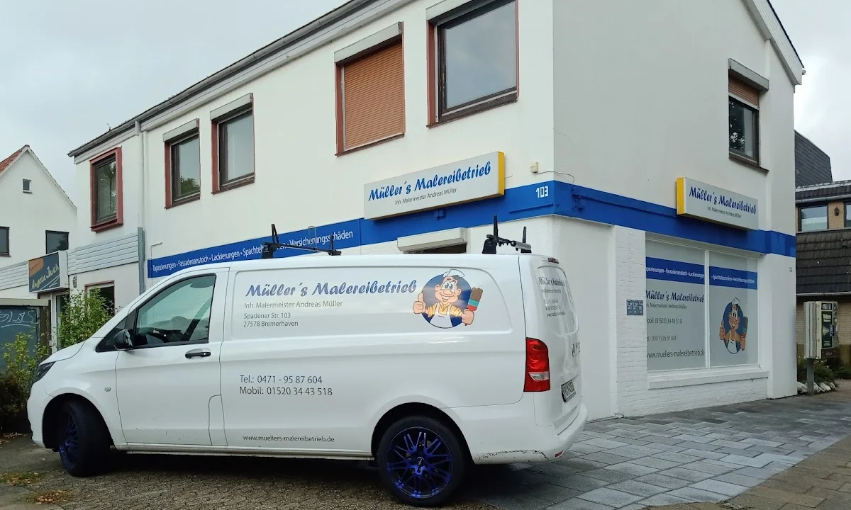 Maler Müller´s Malereibetrieb Bremerhaven