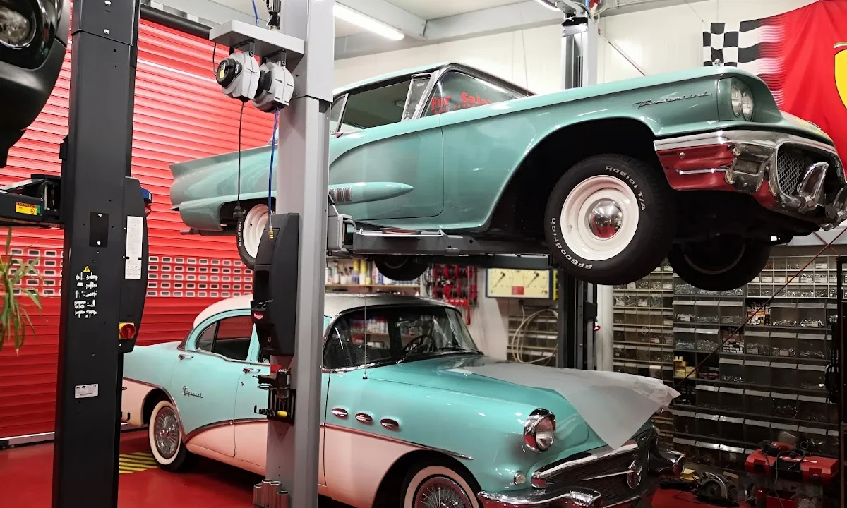 KFZ-Werkstätten MW Vintage Classic Cars Augsburg