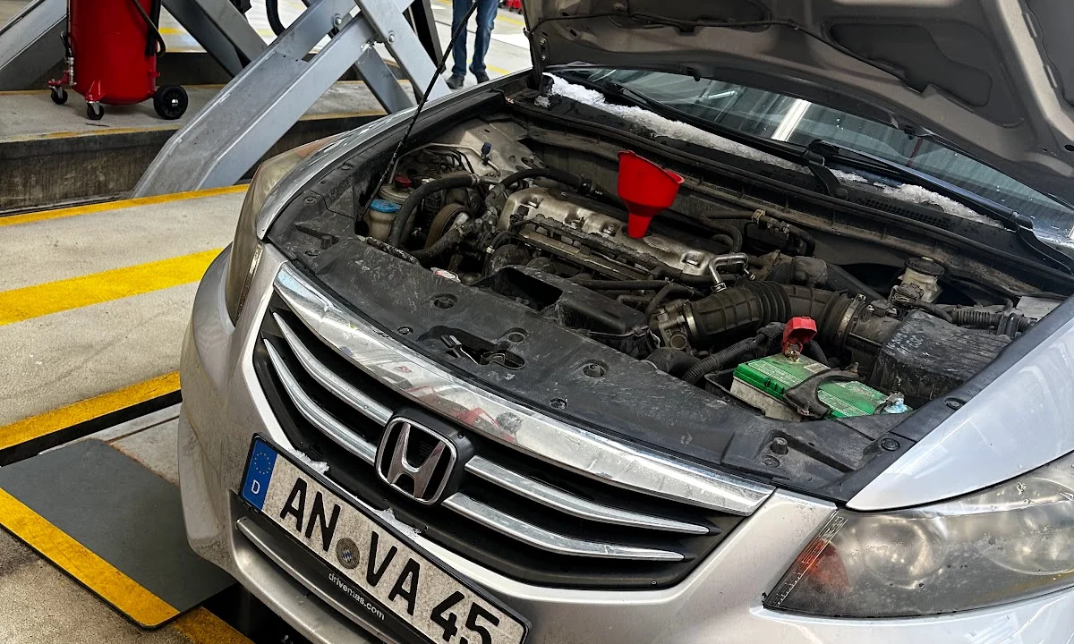 KFZ-Werkstätten MWR Auto Skills Center Ansbach