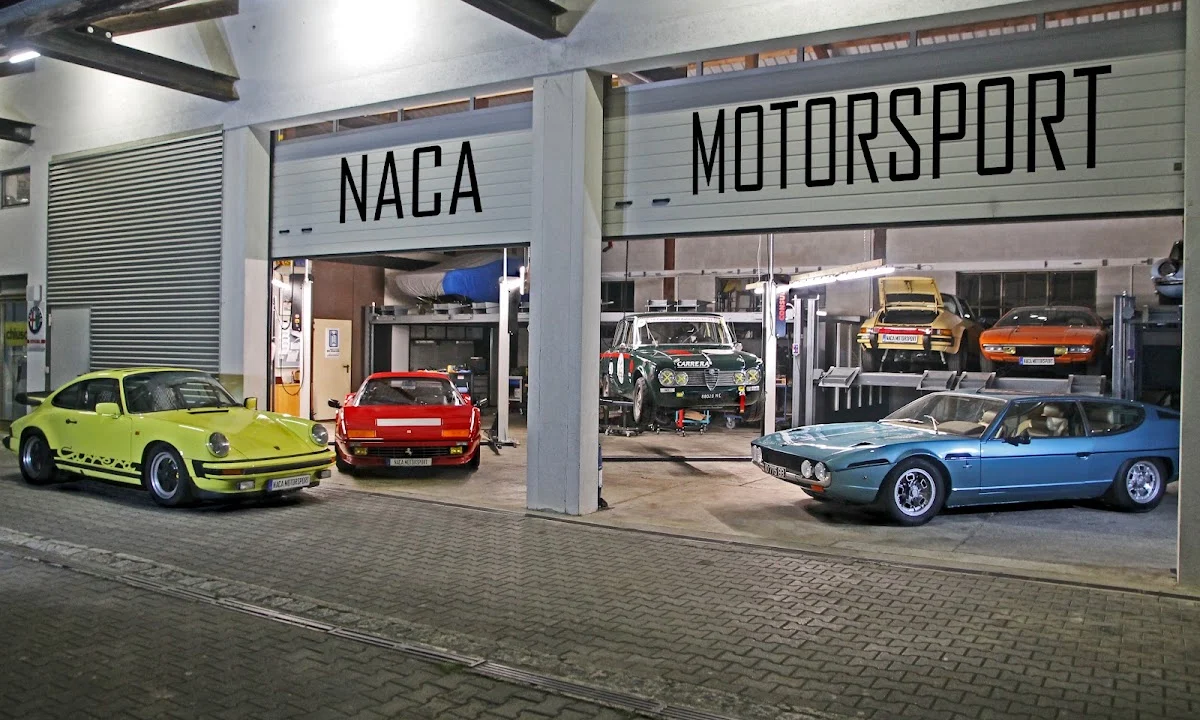 KFZ-Werkstätten NACA Motorsport Augsburg