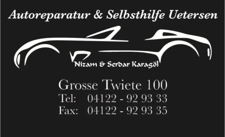 Nizamettin Karagöl Autoselbsthilfe