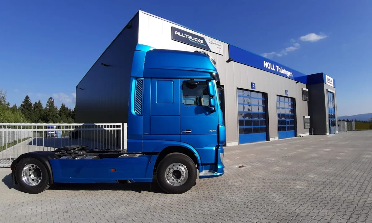 KFZ-Werkstätten NOLL Thüringen GmbH & Co. KG Suhl