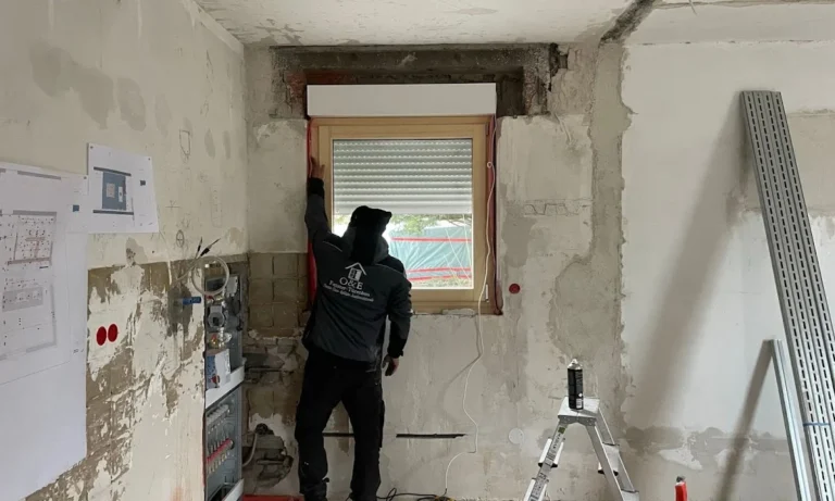 O&E Fenster - Türen - Insektenschutz Montage