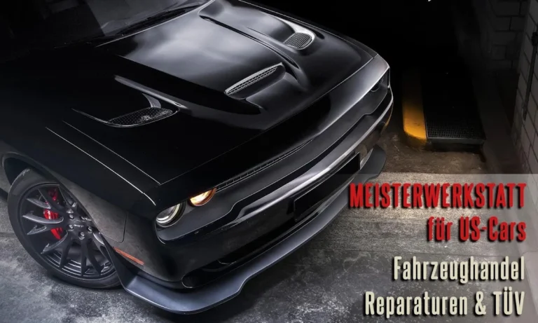 Oldride4You Us Car Werkstatt und Lackiererei aller Marken und Baujahre