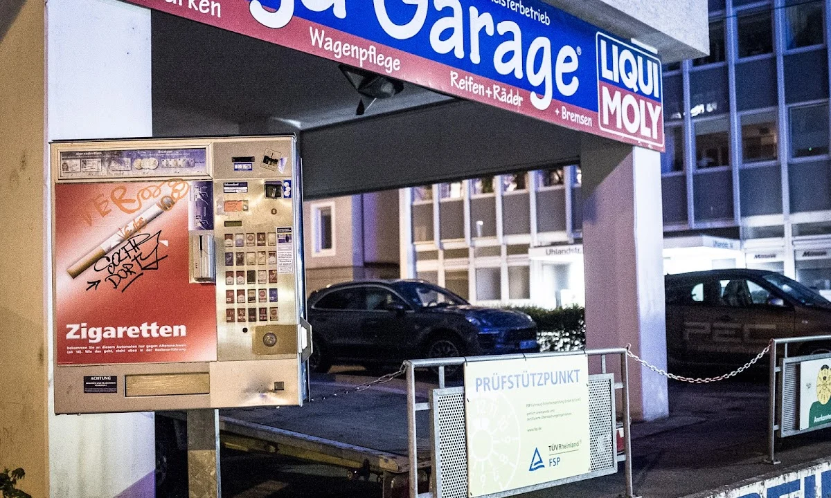 KFZ-Werkstätten Olga Garage Stuttgart