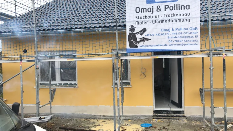 Omaj & Pollina Stuckateur Maler Trockenbau WDVS