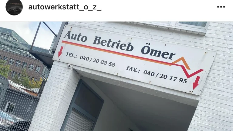 Ömer Zor Kfz-Werkstatt