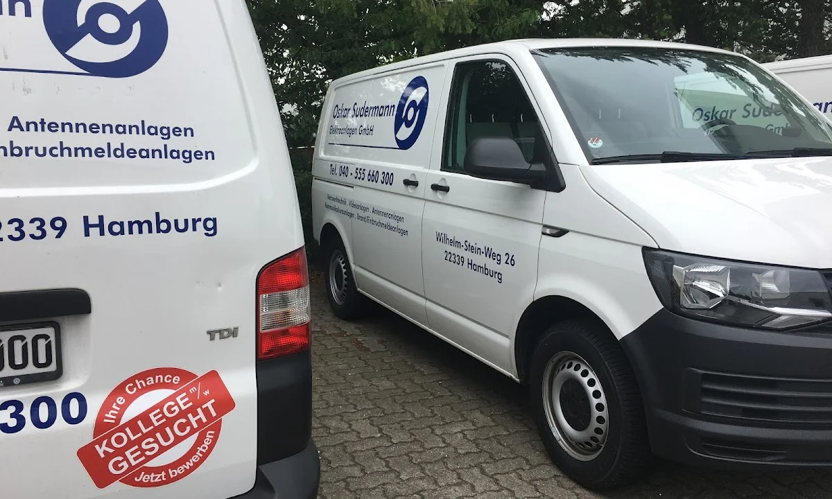 Elektriker Oskar Sudermann Elektroanlagen GmbH Hamburg