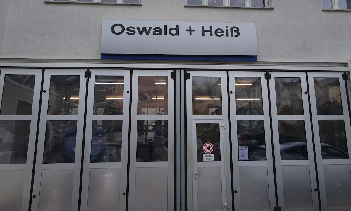 KFZ-Werkstätten Oswald + Heiß GmbH Karlsruhe