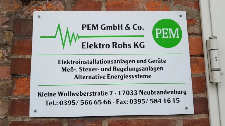 PEM GmbH & Co. Elektro Rohs KG