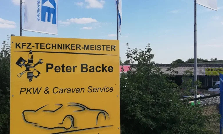 Peter Backe KFZ-Techniker-Meister Betrieb