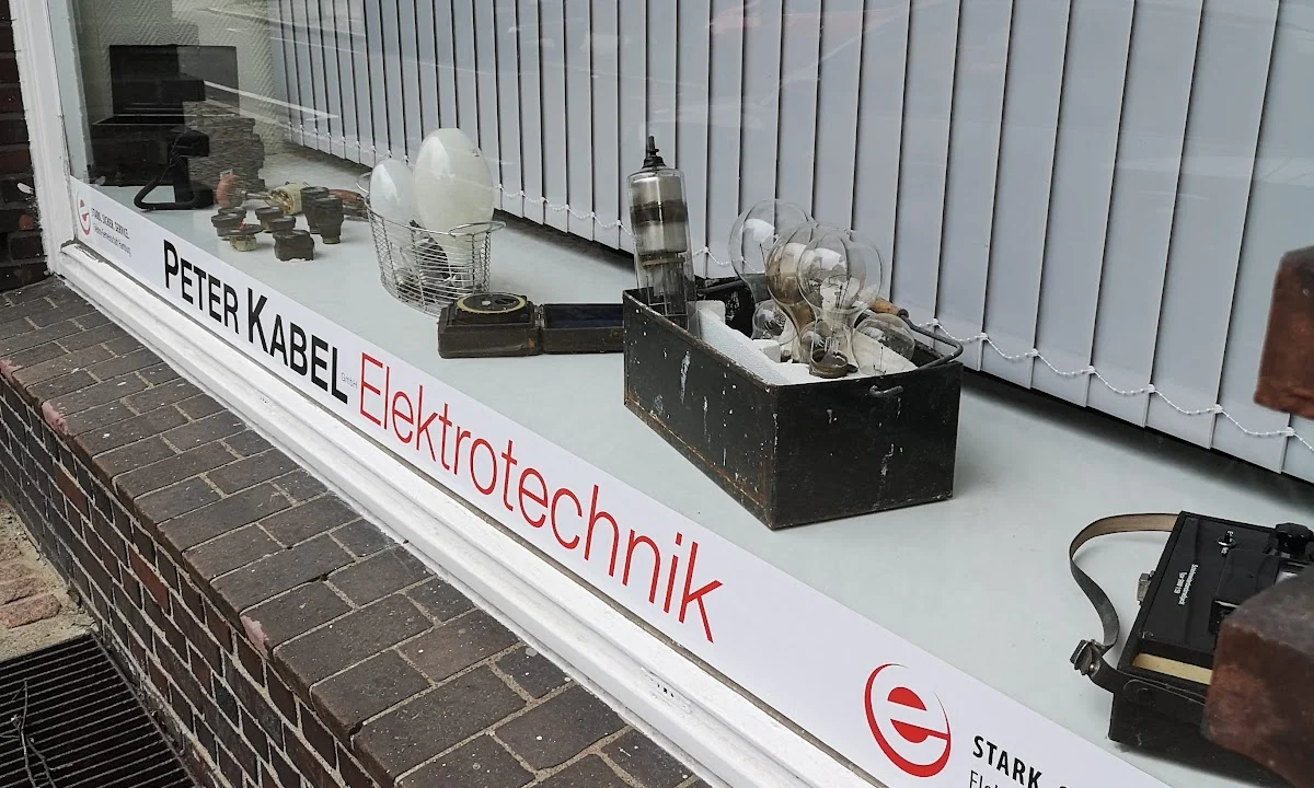 Elektriker Peter Kabel GmbH Hamburg