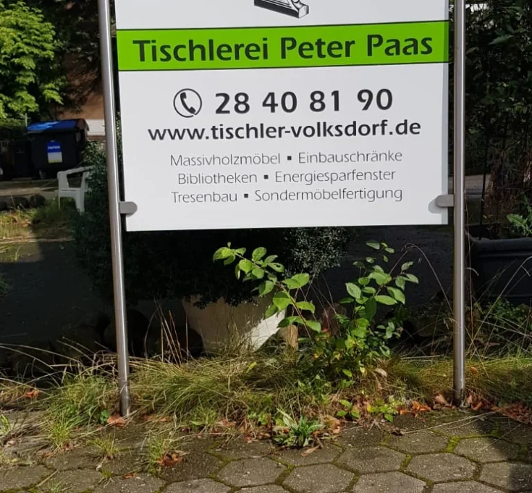 Peter Paas Tischlerei
