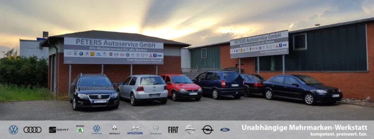 Peters Autoservice: Kfz-Meisterbetrieb und unabhängiger Kfz-Fachbetrieb für Fahrzeugtechnik und Reifenservice in Neumünster