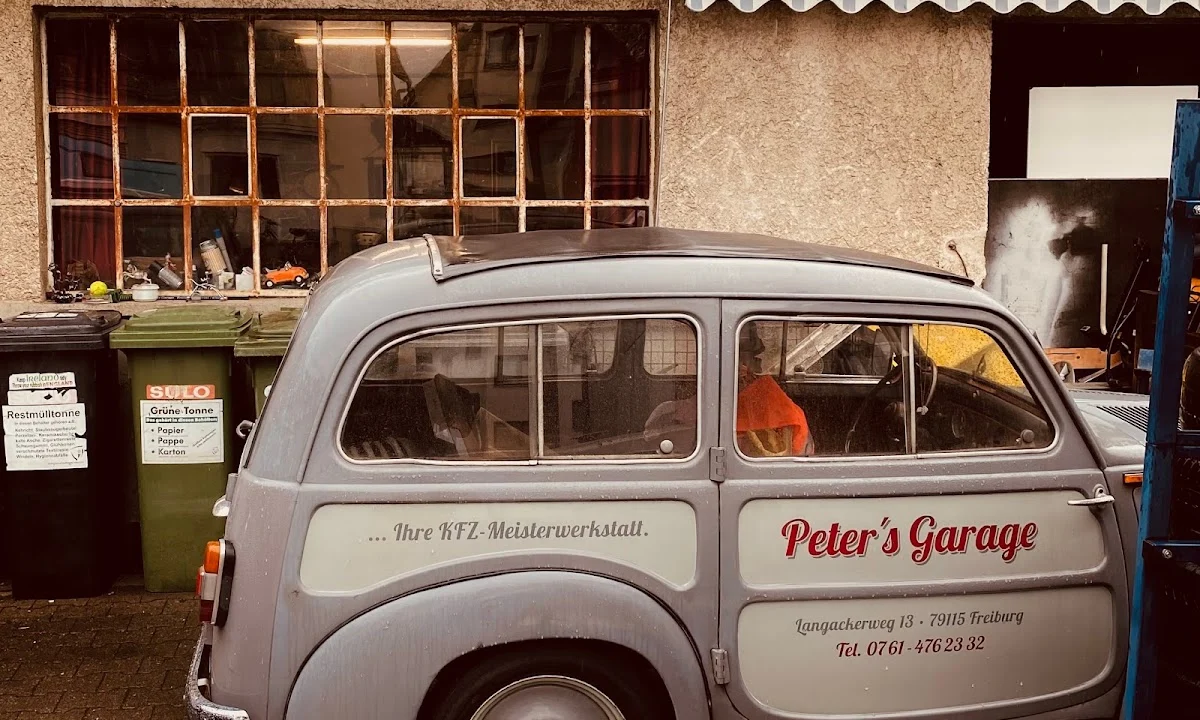 KFZ-Werkstätten Peters Garage Freiburg im Breisgau