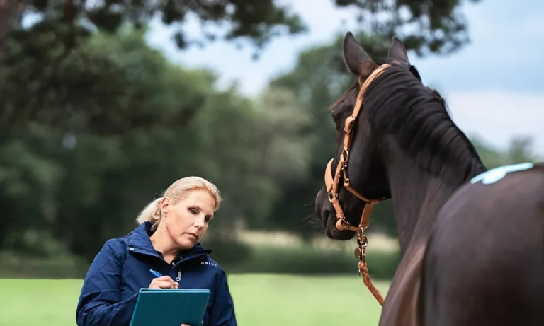 Pferdeosteopathie Julia Knogler