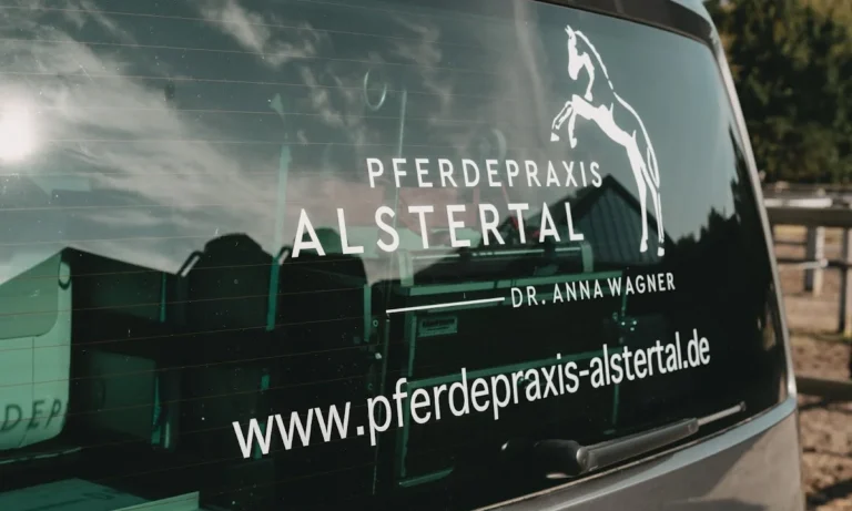 Pferdepraxis Alstertal - Pferdetierarzt in Hamburg- Chiropraktik