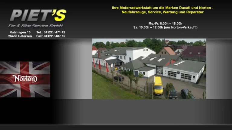 Piet's Car u. Bike Service GmbH