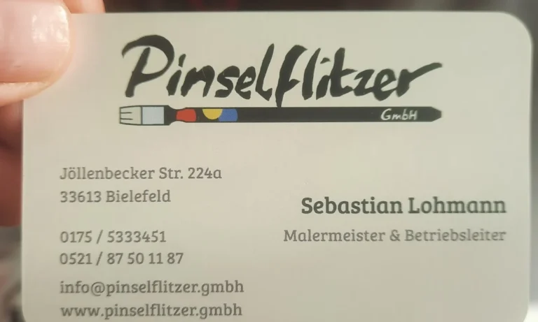 Pinselflitzer GmbH - Malermeisterbetrieb