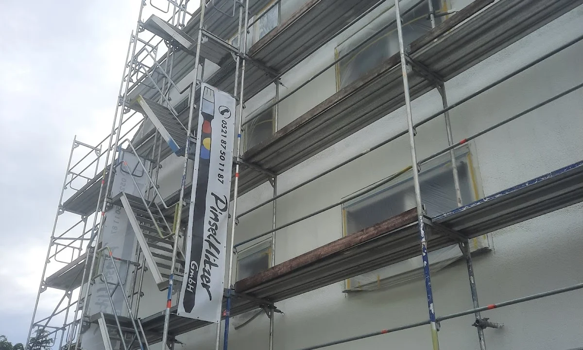 Maler Pinselflitzer GmbH – Malermeisterbetrieb Bielefeld