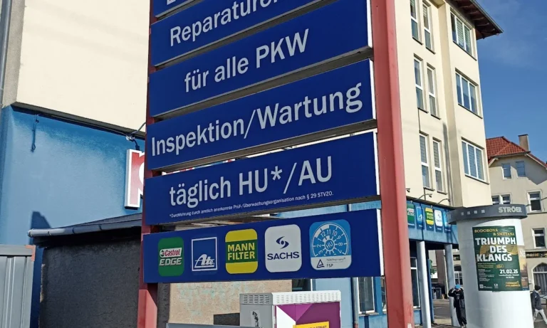pitstop.de Eisenach