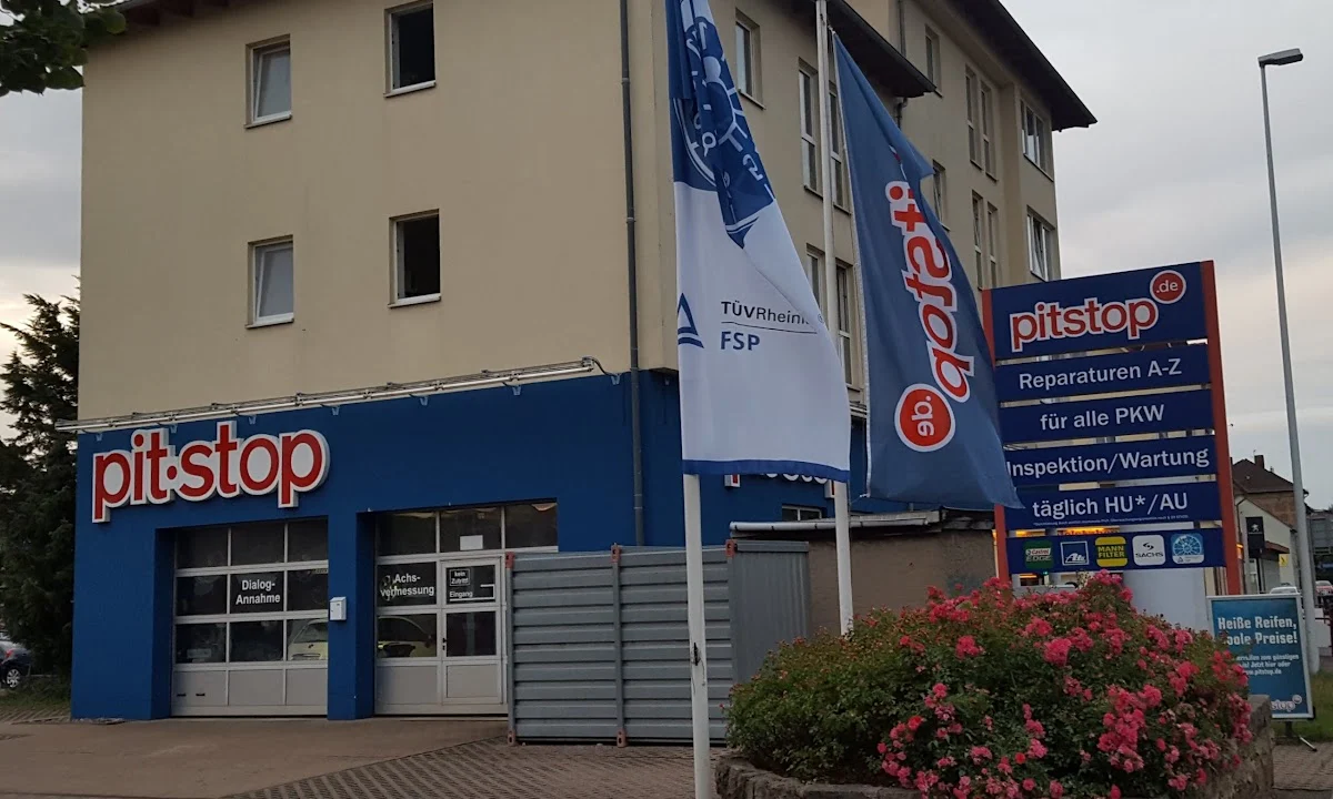 KFZ-Werkstätten pitstop.de Eisenach Eisenach