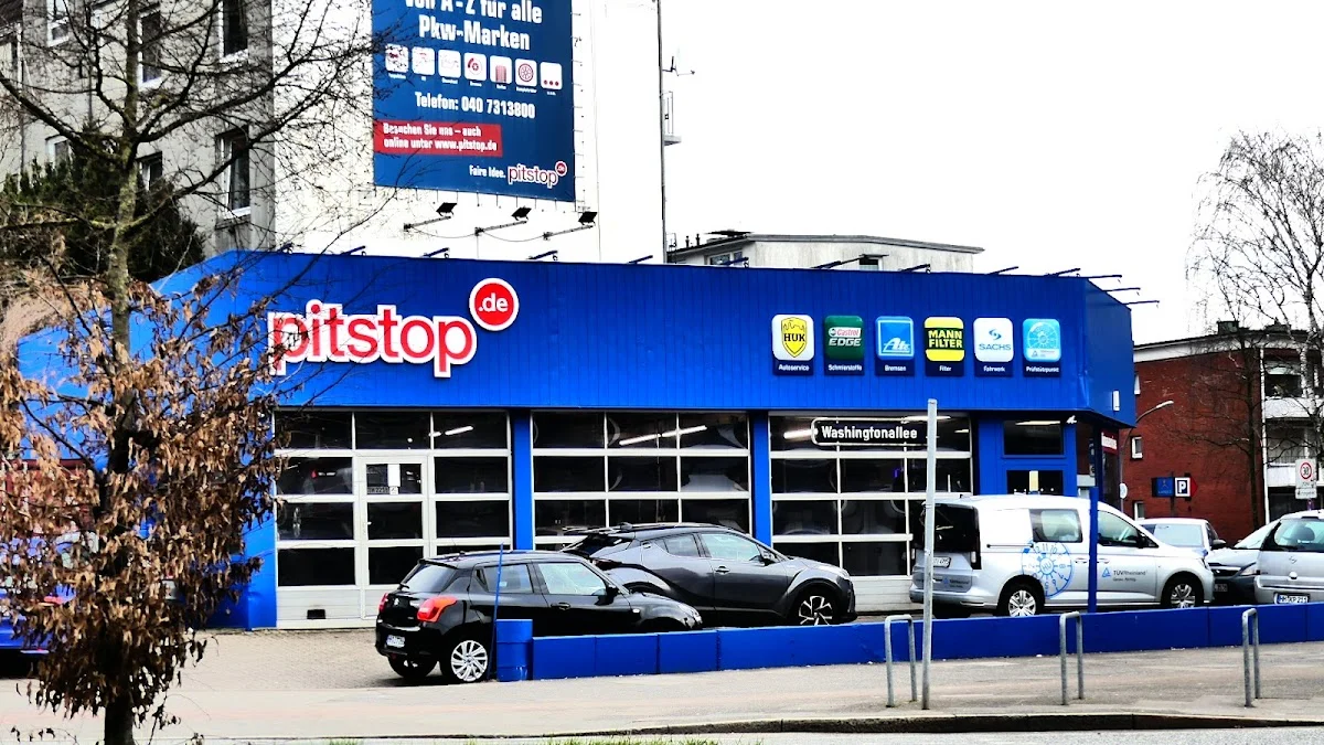 KFZ-Werkstätten pitstop.de Hamburg-Horn Hamburg