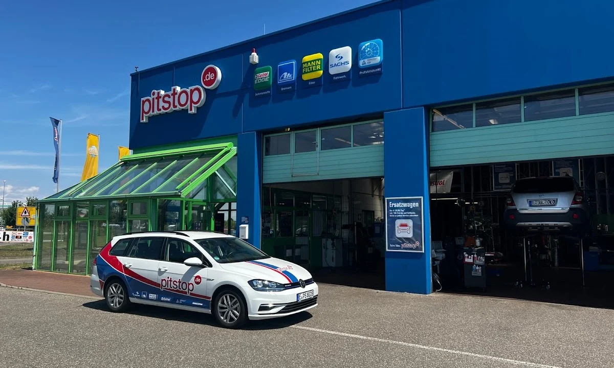 KFZ-Werkstätten pitstop.de Waghäusel-Wiesental Karlsruhe