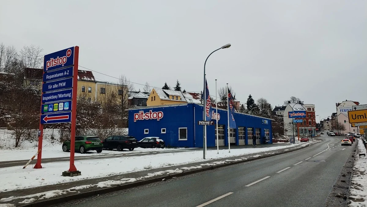 KFZ-Werkstätten pitstop.de Werdau Zwickau