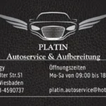 Platin Autoservice & Aufbereitung