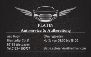 Platin Autoservice & Aufbereitung