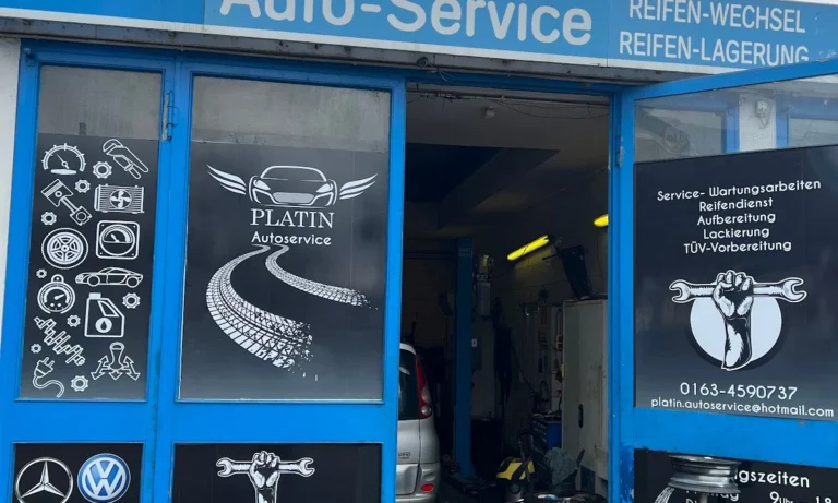 Platin Autoservice & Aufbereitung